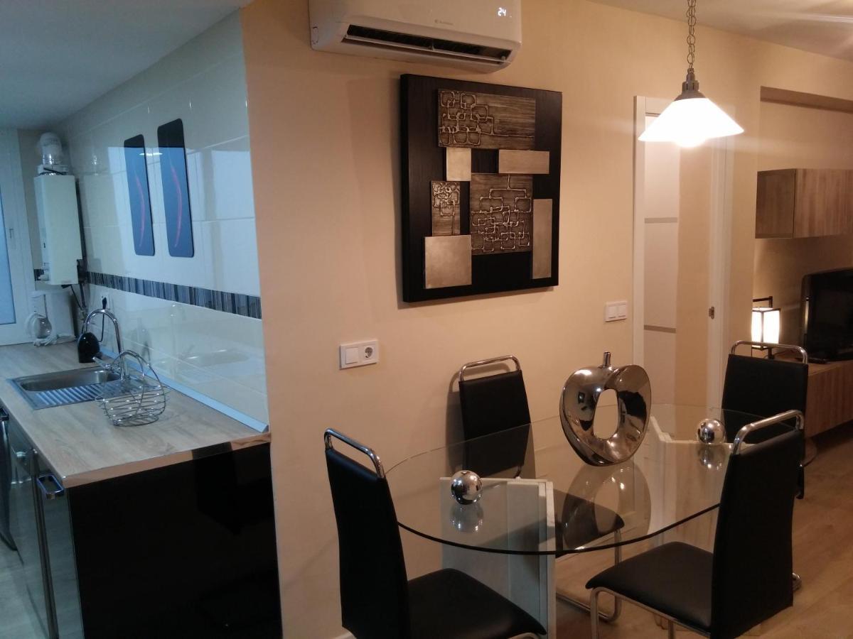 Ferienwohnung Piso Cerca De La Playa Málaga Exterior foto