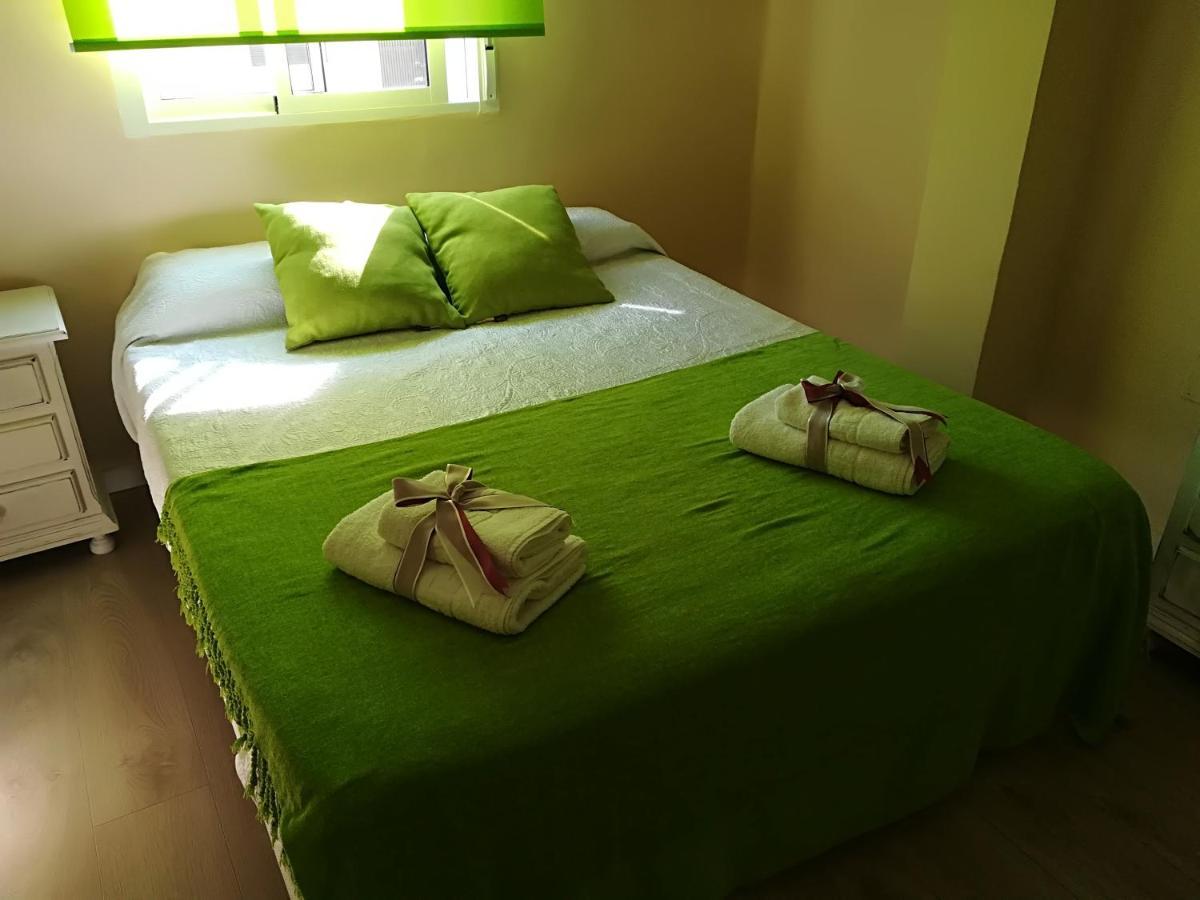 Ferienwohnung Piso Cerca De La Playa Málaga Exterior foto